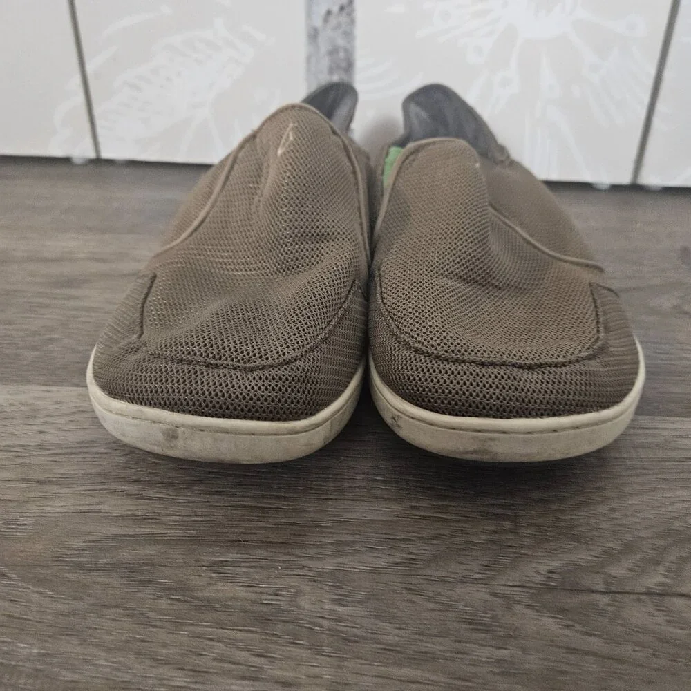 Olukai Men's Nohea Mesh Size 10 Slip On Casual Comfort Breathable‎